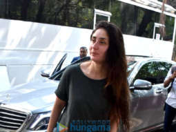 Kareena Kapoor Khan and Soha Ali Khan spotted at Mehboob Studio in Bandra