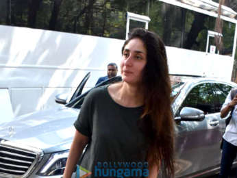Kareena Kapoor Khan and Soha Ali Khan spotted at Mehboob Studio in Bandra (3)