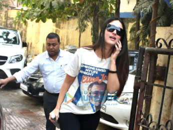 Kareena Kapoor Khan spotted at the gym in Bandra