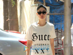Kareena Kapoor Khan snapped at the gym