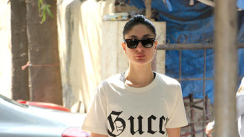 Kareena Kapoor Khan snapped at the gym