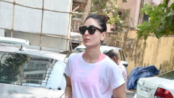 Kareena Kapoor Khan snapped at the gym