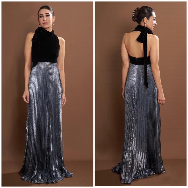Karisma Kapoor in Reem Acra for Lux Golden Rose Awards 2018 (2)