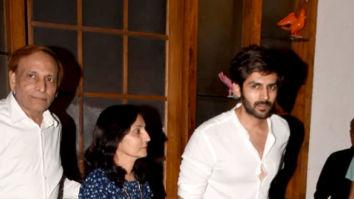 Kartik Aaryan snapped in Mumbai