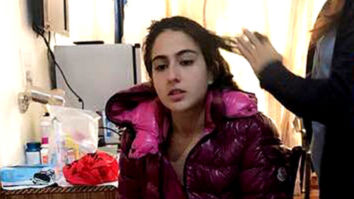 On The Sets Of The Movie Sara Ali Khan