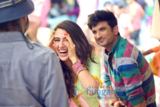 On The Sets Of The Movie Kedarnath