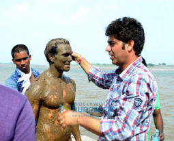 On The Sets Of The Movie Khamiyaza - Journey Of A Common Man