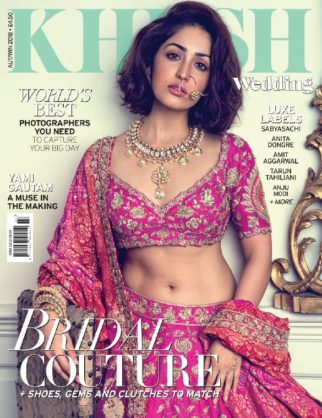 Yami Gautam On The Cover Of Khush