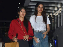 Khushi Kapoor, Hardik Pandya, Poonam Dhillon & others SPOTTED at HAKKASAN