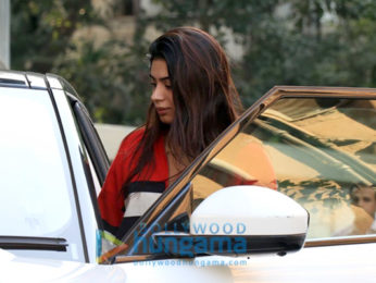 Khushi Kapoor spotted in Juhu