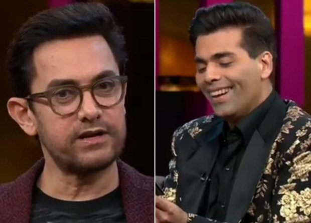 Koffee With Karan 6: Aamir Khan's top revelations - from USING Karan Johar for promoting Thugs Of Hindostan to throwing Salman Khan in the middle of water