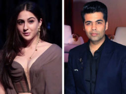 Koffee With Karan 6: Sara Ali Khan REVEALS that she wanted to become an actor at the age of 4