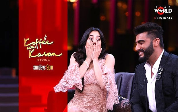 Koffee With Karan 6 – Did Arjun Kapoor just CONFIRM his relationship with Malaika Arora? Koffee With Karan 6 – Did Arjun Kapoor just CONFIRM his relationship with Malaika Arora?