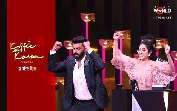 Koffee With Karan 6 – “Malaika Arora started the trend of sexy songs,” says Arjun Kapoor