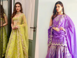 Slay or Nay: Kriti Sanon in Anushree Reddy and Sukriti and Aakriti for Diwali 2018 celebrations