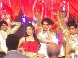 LEAKED VIDEOS! Janhvi Kapoor and Ishaan Khatter sizzle during their debut stage performance at Lux Golden Rose Awards