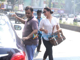 Lara Dutta spotted in Juhu