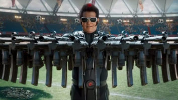 Making of Rajinikanth’s look in 2.0