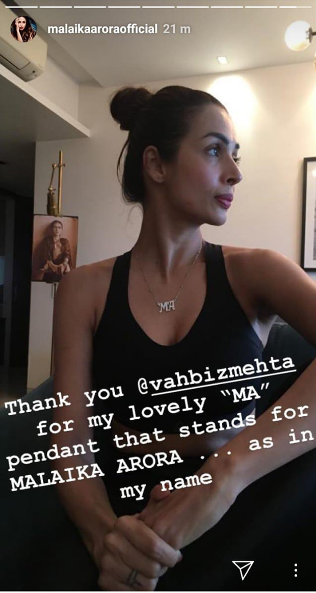 Malaika Arora drops a MASSIVE hint confirming her relationship with Arjun Kapoor (see pic)