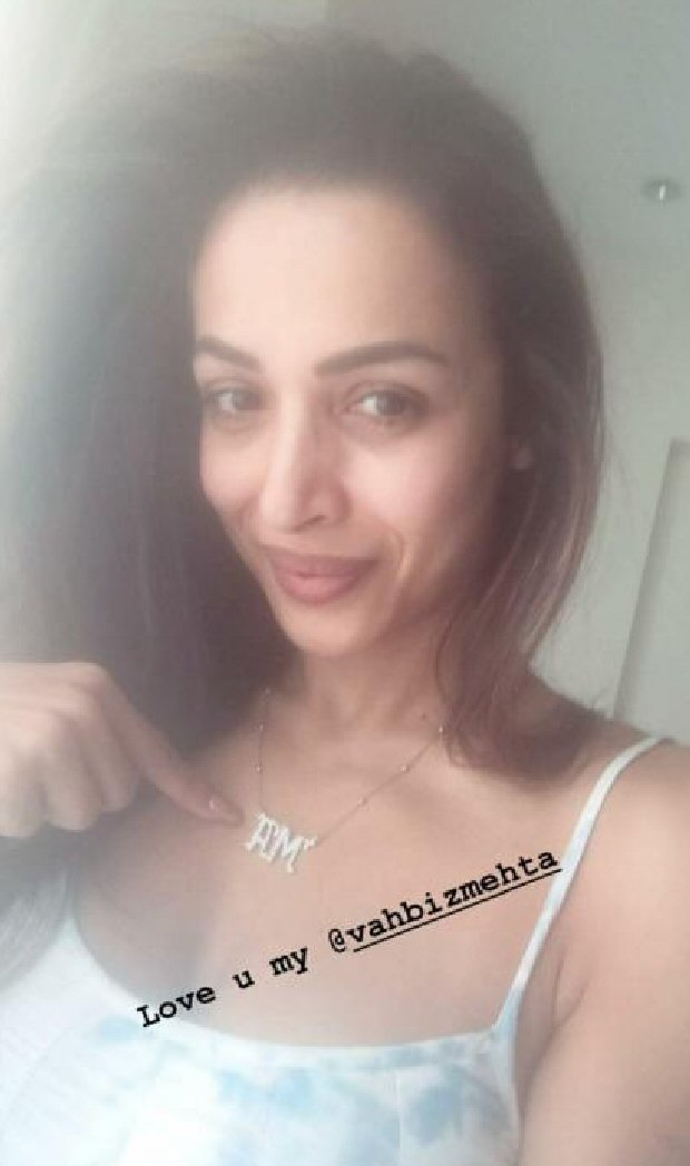 Malaika Arora drops a MASSIVE hint confirming her relationship with Arjun Kapoor (see pic)