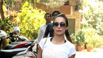 Malaika Arora snapped at Yoga studio