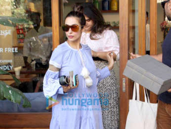 Malaika Arora spotted at Sequel