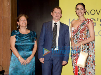 Manushi Chhillar snapped at the Belgian Consulate Red Carpet for the Belgium King Day Celebration
