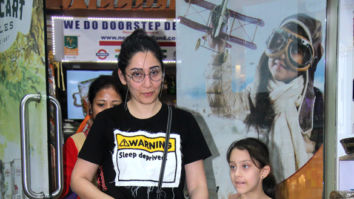 Manyata Dutt spotted with her daughter in Bandra