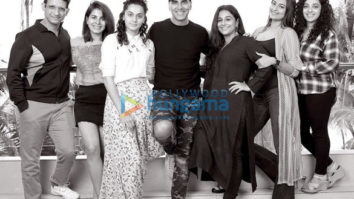 On The Sets Of The Movie Mission Mangal