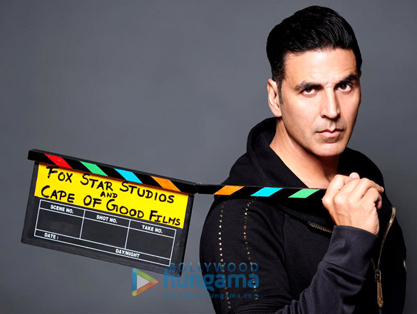 Akshay Kumar to begin Mission Mangal in November; collaborates with Fox Star Studios for three films