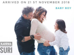 Mohit Suri and Udita Goswami become parents to a baby BOY, name him KARRMA SURI