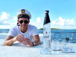 Nick Jonas kicks off his fun bachelors in the middle of the sea and here are the pics
