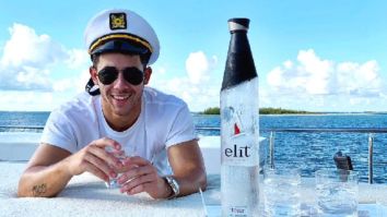 Nick Jonas kicks off his fun bachelors in the middle of the sea and here are the pics