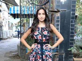Nora Fatehi snapped at Zee's office in Andheri
