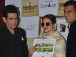 Omung Kumar unveils a hand painted Calendar for charity alongside Rekha ji & Tiger Shroff | Part 1