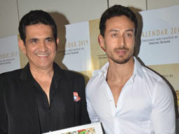 Omung Kumar unveils a hand painted Calendar for charity alongside Rekha ji & Tiger Shroff | Part 2