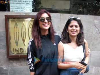 Parineeti Chopra snapped at Indigo