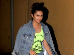 Parineeti Chopra snapped in Bandra