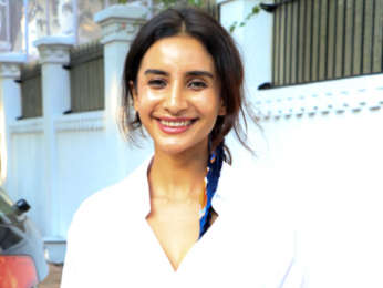 Patralekha spotted in Juhu