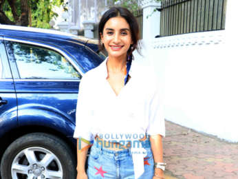 Patralekha spotted in Juhu