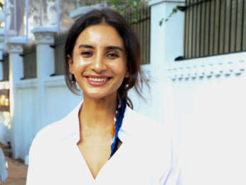 Patralekha spotted in Juhu