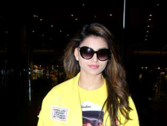 Pooja Hegde, Ameesha Patel, Abhishek Bachchan and others snapped at the airport