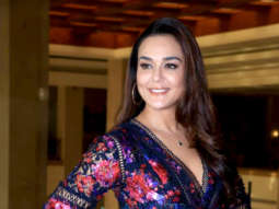 Preity Zinta and Arshad Warsi promote Bhaiaji Superhittt at JW Marriott in Juhu