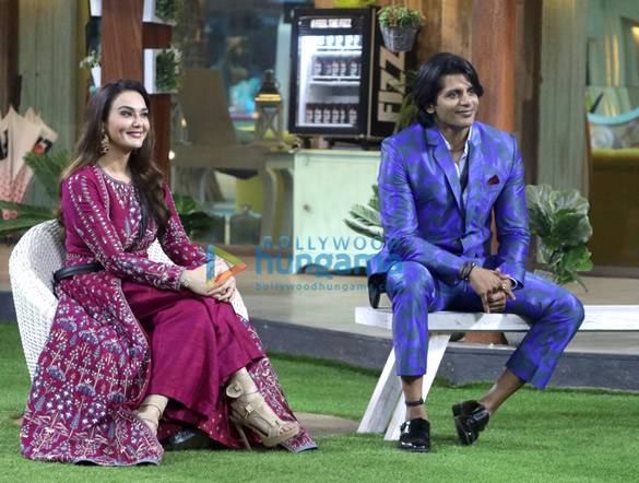 preity zinta meets salman khans in bigg boss 12 4