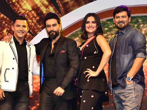 Station Hollywood: Vinod Rathore stormed Zee Bangla Saregamapa Program.