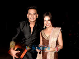 Prince Narula and Yuvika Chaudhary snapped at Diwali bash