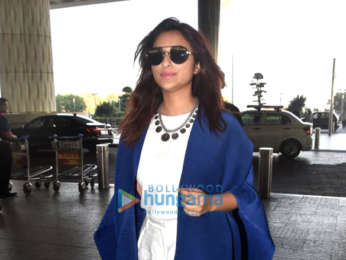 Priyanka Chopra, Nick Jonas, Parineeti Chopra and others snapped at the airport
