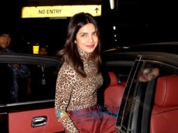 Priyanka Chopra, Sonal Chauhan, Athiya Shetty and others snapped at the airport