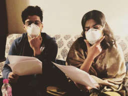 Priyanka Chopra and Farhan Akhtar continue shooting The Sky Is Pink while struggling with Delhi pollution