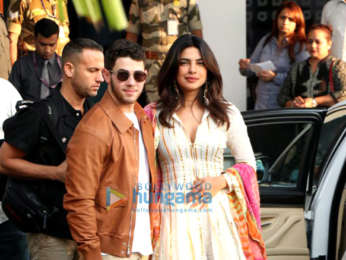 Priyanka Chopra, Nick Jonas, Parineeti Chopra and others snapped at the airport